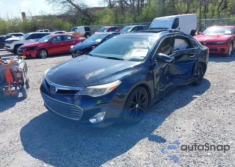 2015 Toyota Avalon Limited из США, поврежденный, VIN 4T1BK1EB2FU167783